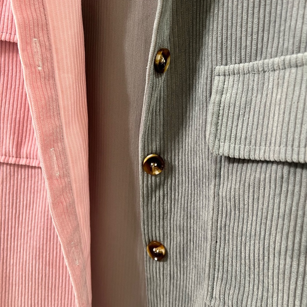Corduroy Multi-Color Button Down - image 4